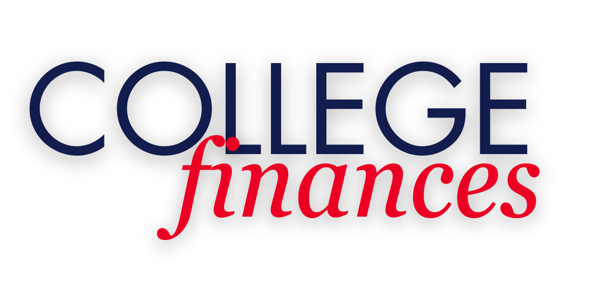 College finances graphic